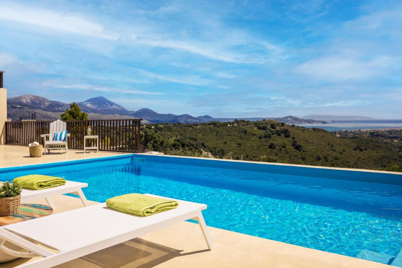 Akrolithos Villas Kouvalata Exterior photo