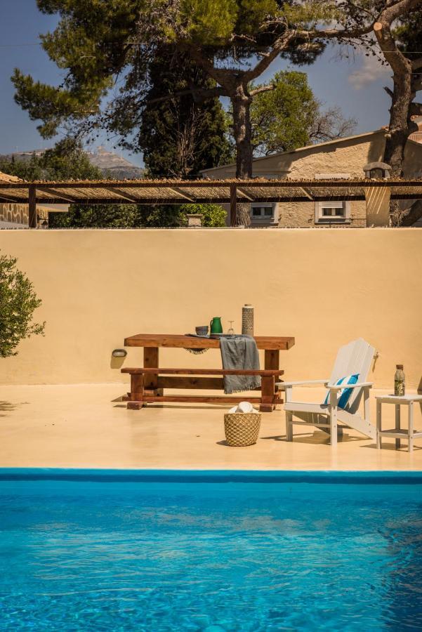 Akrolithos Villas Kouvalata Exterior photo