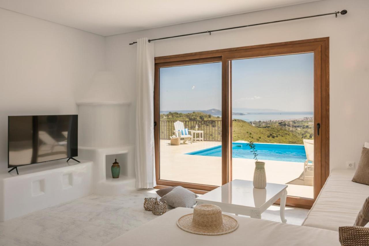 Akrolithos Villas Kouvalata Exterior photo